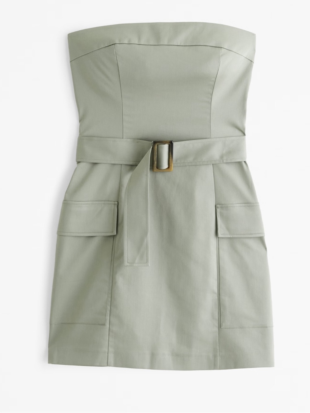 Abercrombie & Fitch
Strapless Utility Mini Dress size XL